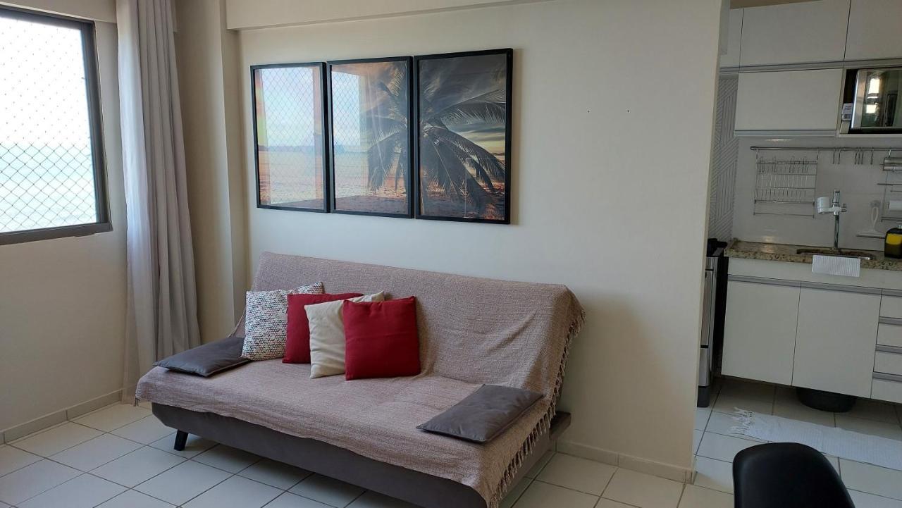 Apartamento Com 2 Quartos De Frente Para O Mar Maceió Buitenkant foto