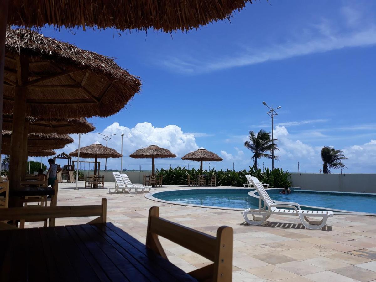 Apartamento Com 2 Quartos De Frente Para O Mar Maceió Buitenkant foto