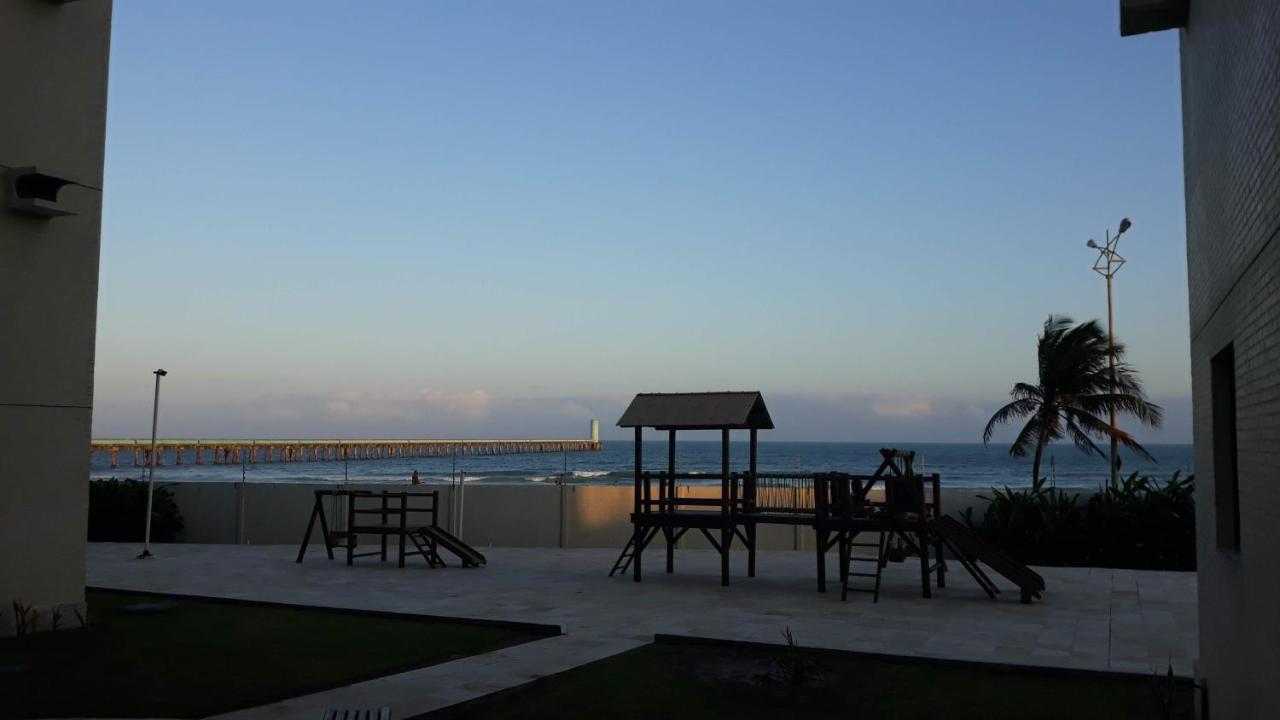 Apartamento Com 2 Quartos De Frente Para O Mar Maceió Buitenkant foto