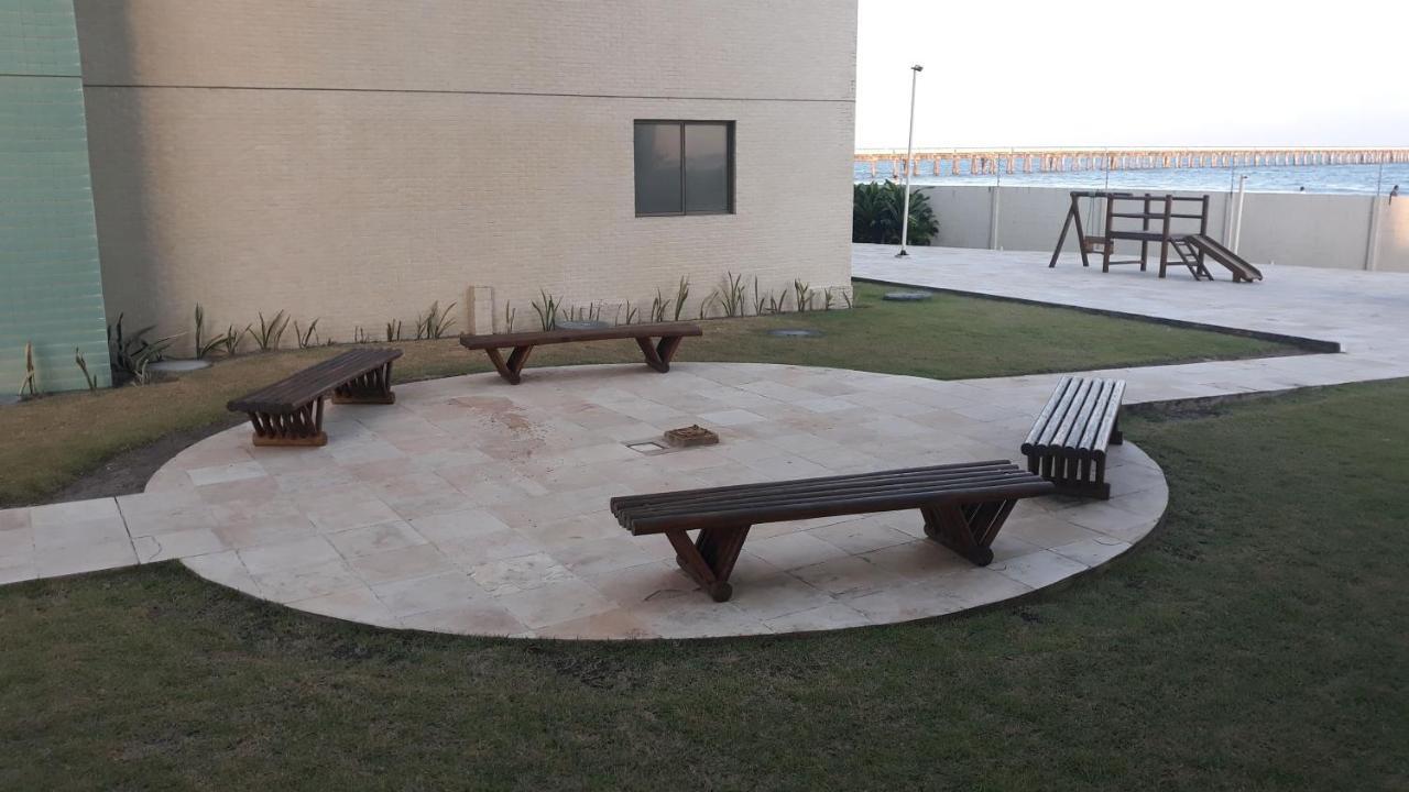 Apartamento Com 2 Quartos De Frente Para O Mar Maceió Buitenkant foto