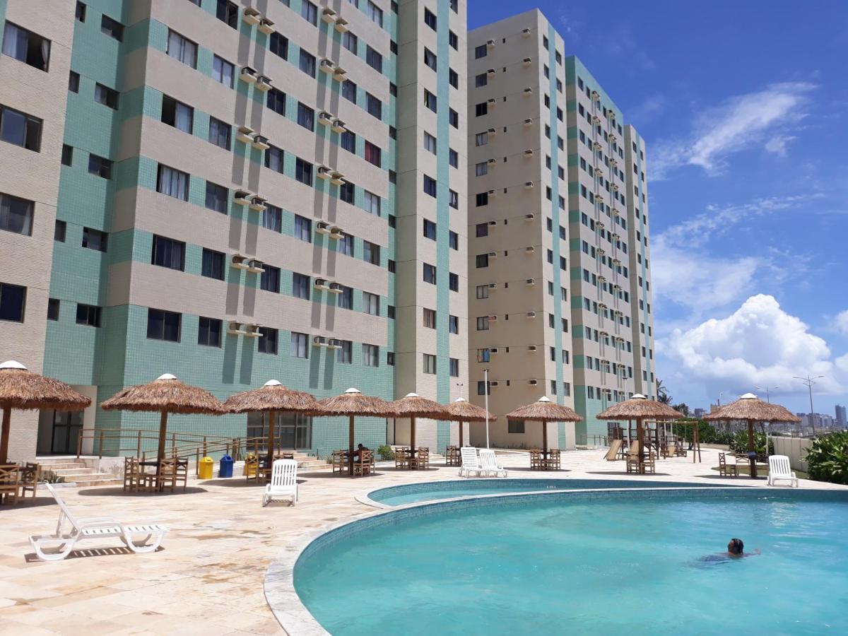 Apartamento Com 2 Quartos De Frente Para O Mar Maceió Buitenkant foto