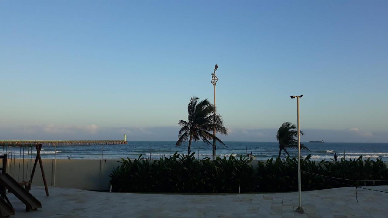 Apartamento Com 2 Quartos De Frente Para O Mar Maceió Buitenkant foto