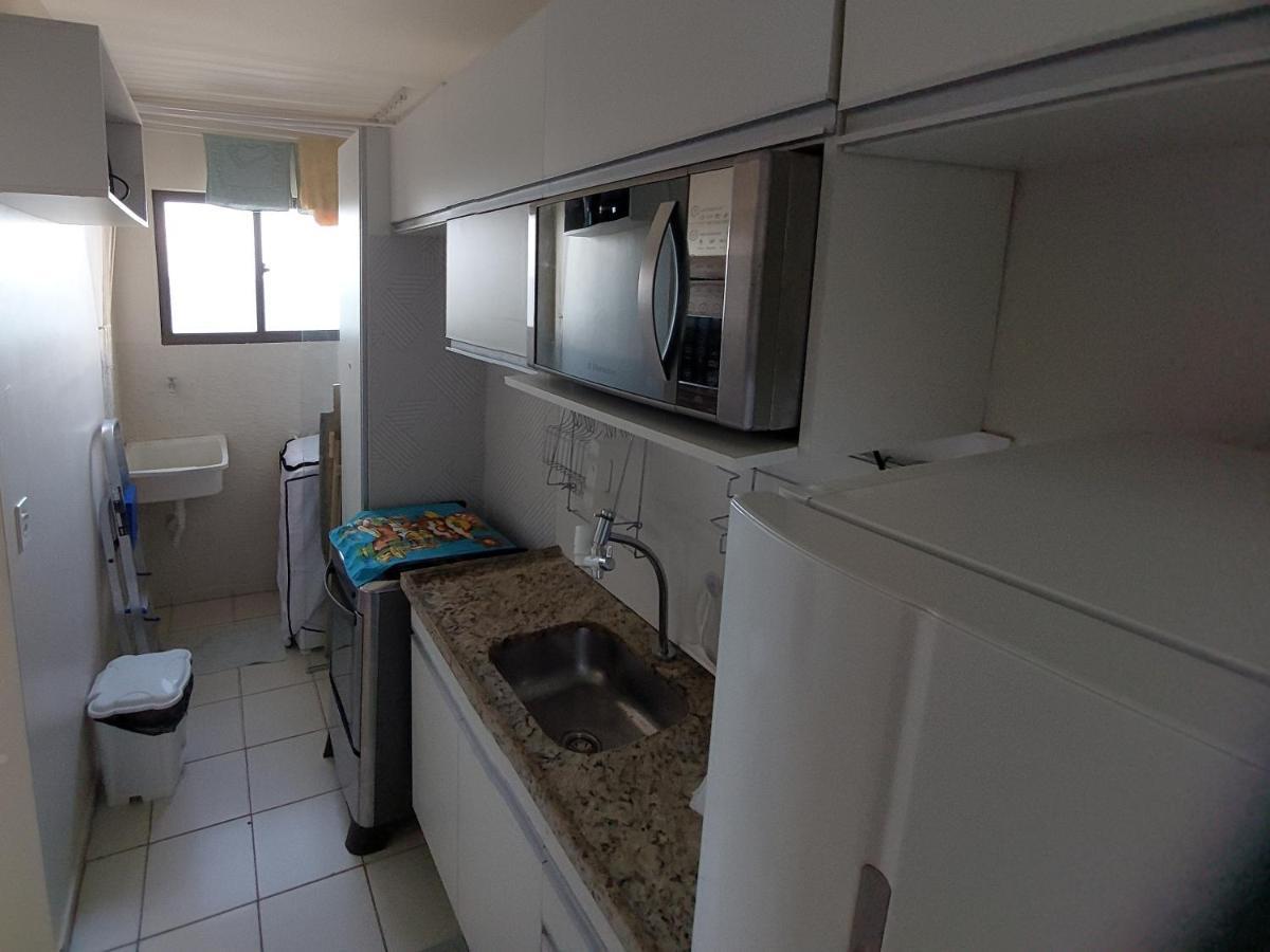 Apartamento Com 2 Quartos De Frente Para O Mar Maceió Buitenkant foto