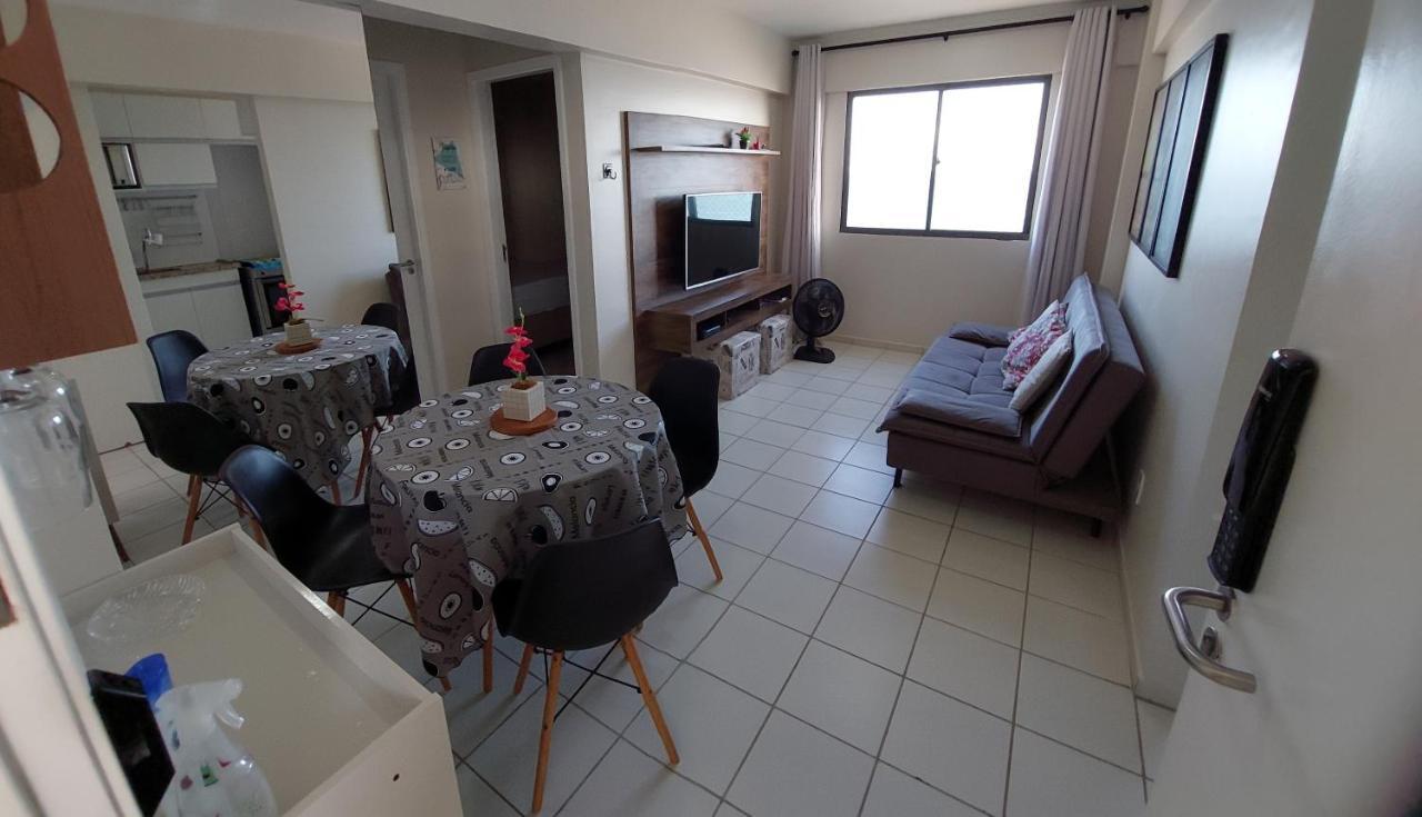 Apartamento Com 2 Quartos De Frente Para O Mar Maceió Buitenkant foto