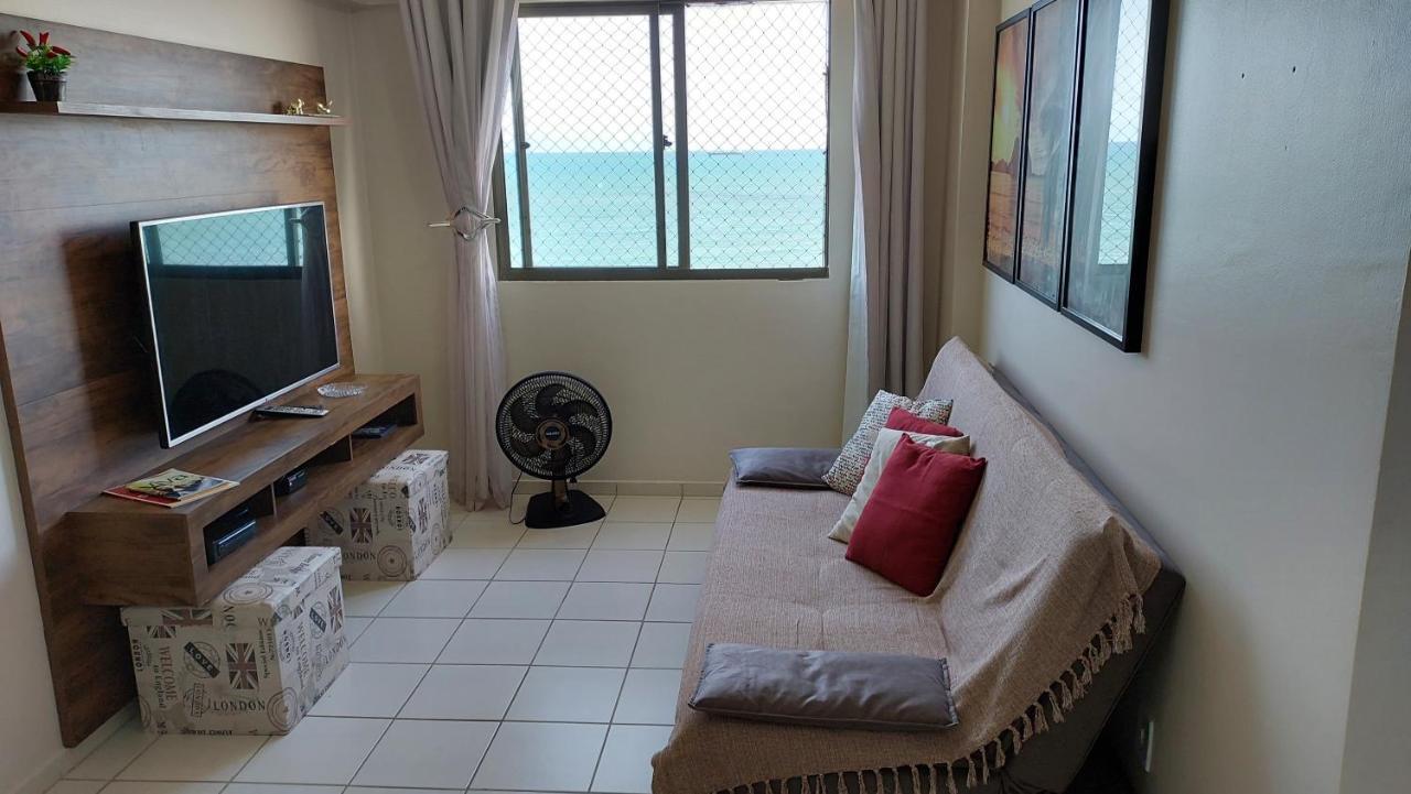 Apartamento Com 2 Quartos De Frente Para O Mar Maceió Buitenkant foto