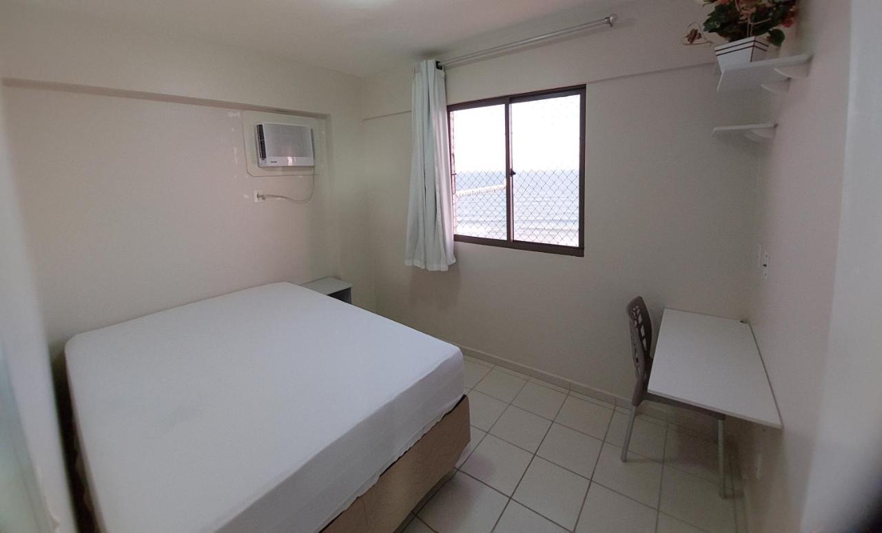 Apartamento Com 2 Quartos De Frente Para O Mar Maceió Buitenkant foto