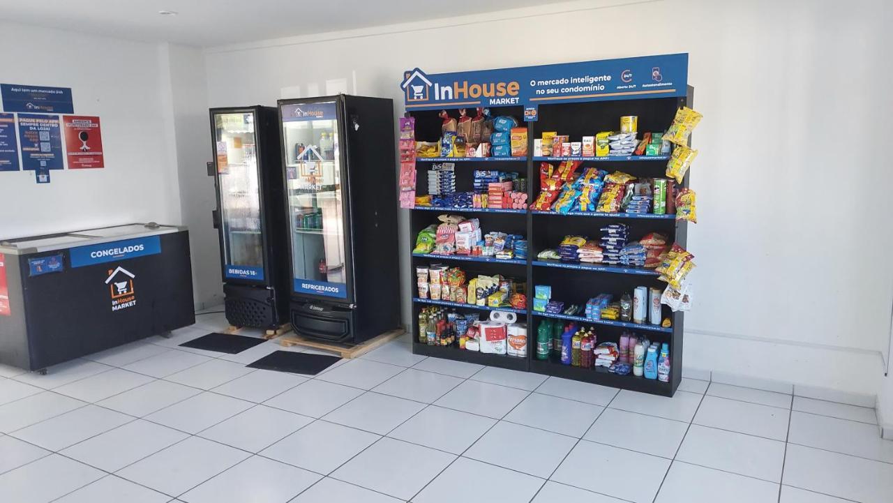 Apartamento Com 2 Quartos De Frente Para O Mar Maceió Buitenkant foto
