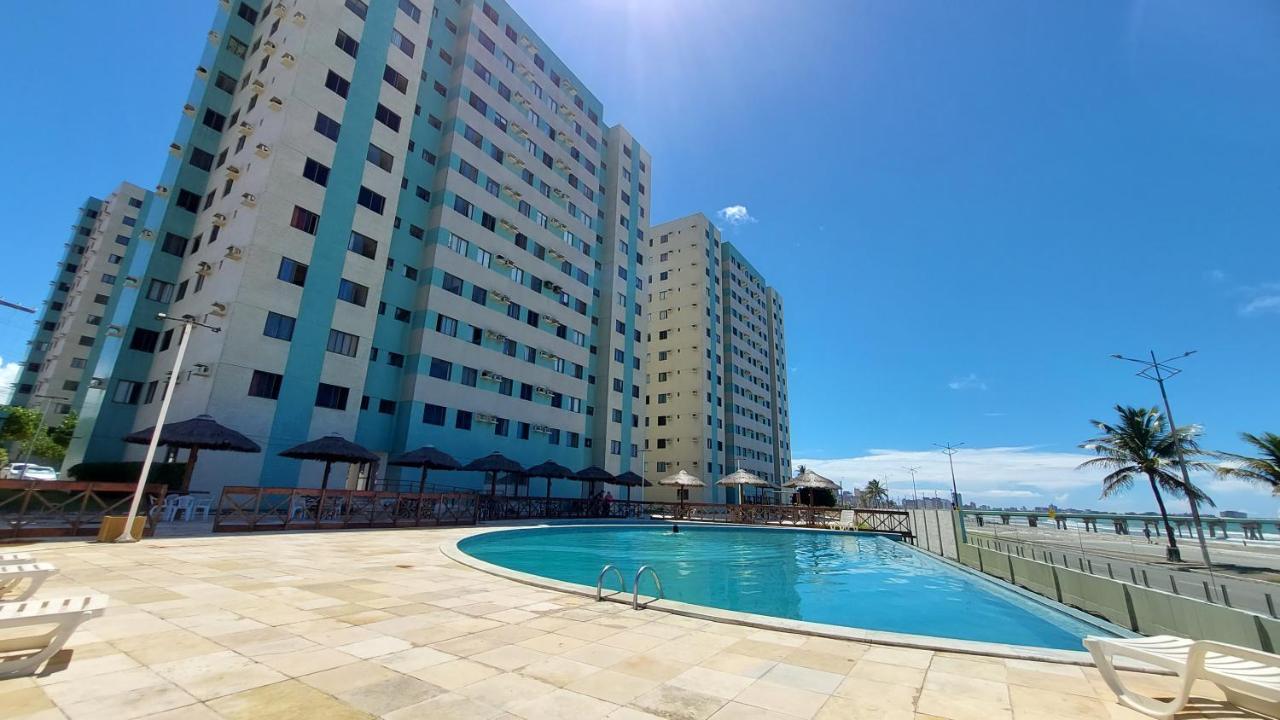 Apartamento Com 2 Quartos De Frente Para O Mar Maceió Buitenkant foto